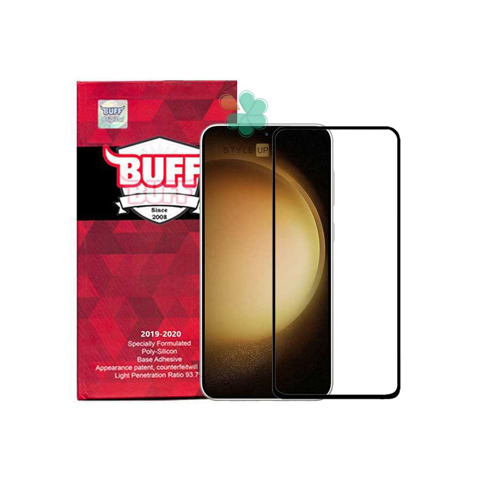خرید و قیمت محافظ صفحه Buff 5D سازگار با گوشی Samsung S23 Plus با کیفیت عالی
