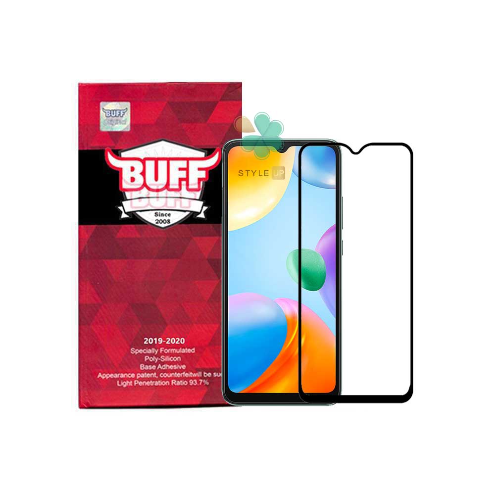 خرید و قیمت محافظ صفحه گوشی Buff 5D مناسب Redmi 10C با تضمین بهترین کیفیت