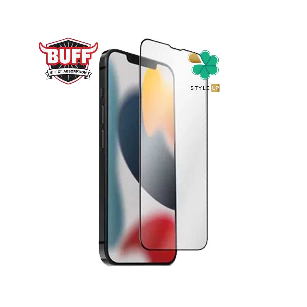 مشخصات و قیمت محافظ صفحه گوشی مات برند Buff مخصوص گوشی ایفون 14 با تضمین بهترین کیفیت