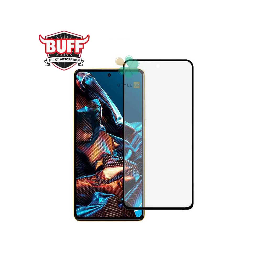 خرید و قیمت محافظ صفحه مات برند Buff مناسب پوکو ایکس 5 پرو با سختی و مقاومت بالا