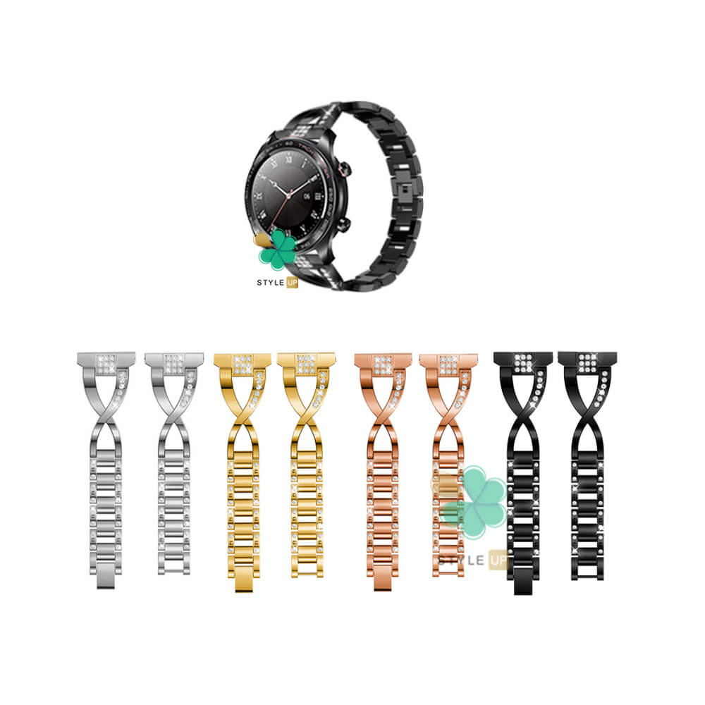 مشخصات خرید بند فلزی Flash مناسب هواوی Honor Watch Dream با رنگبندی متنوع
