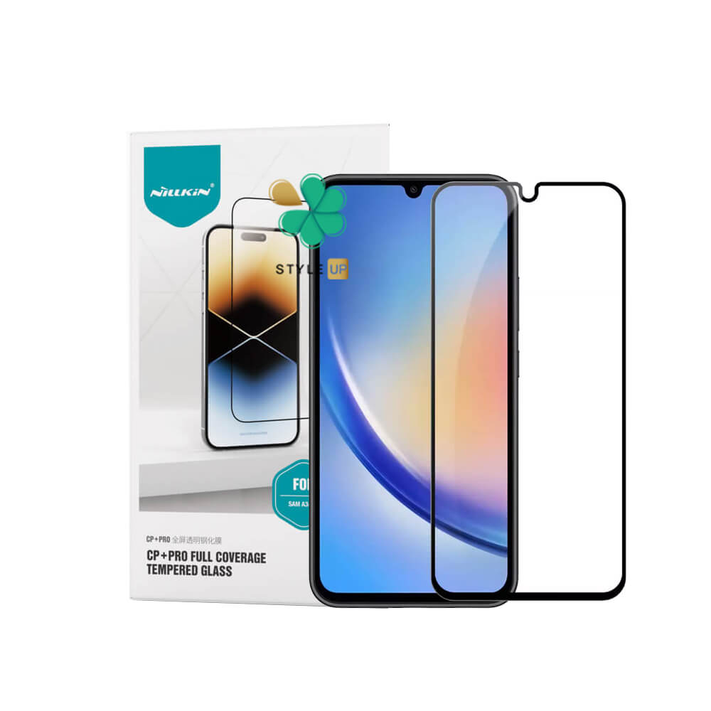 خرید گلس محافظ گوشی نیلکین CP+ Pro مناسب سامسونگ A34 ضد خط و خش