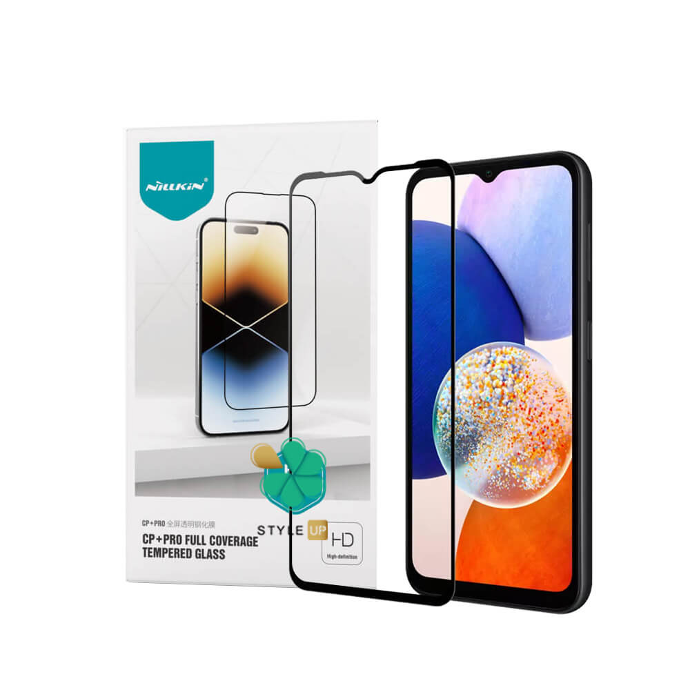 قیمت گلس محافظ گوشی نیلکین CP+ Pro مناسب سامسونگ Galaxy A14 4G / 5G حفظ کیفیت تصویر