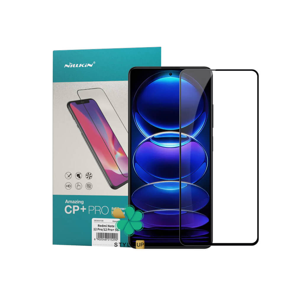 خرید گلس محافظ گوشی نیلکین CP+ Pro مناسب شیائومی Redmi Note 12 Pro Plus ضد خط و خش