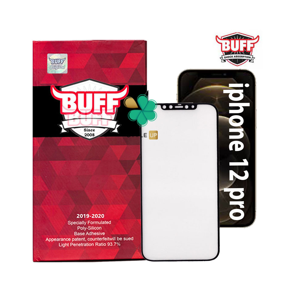 قیمت خرید گلس محافظ سرامیک Matte Buff مناسب اپل iPhone 12 Pro با ضخامت کم