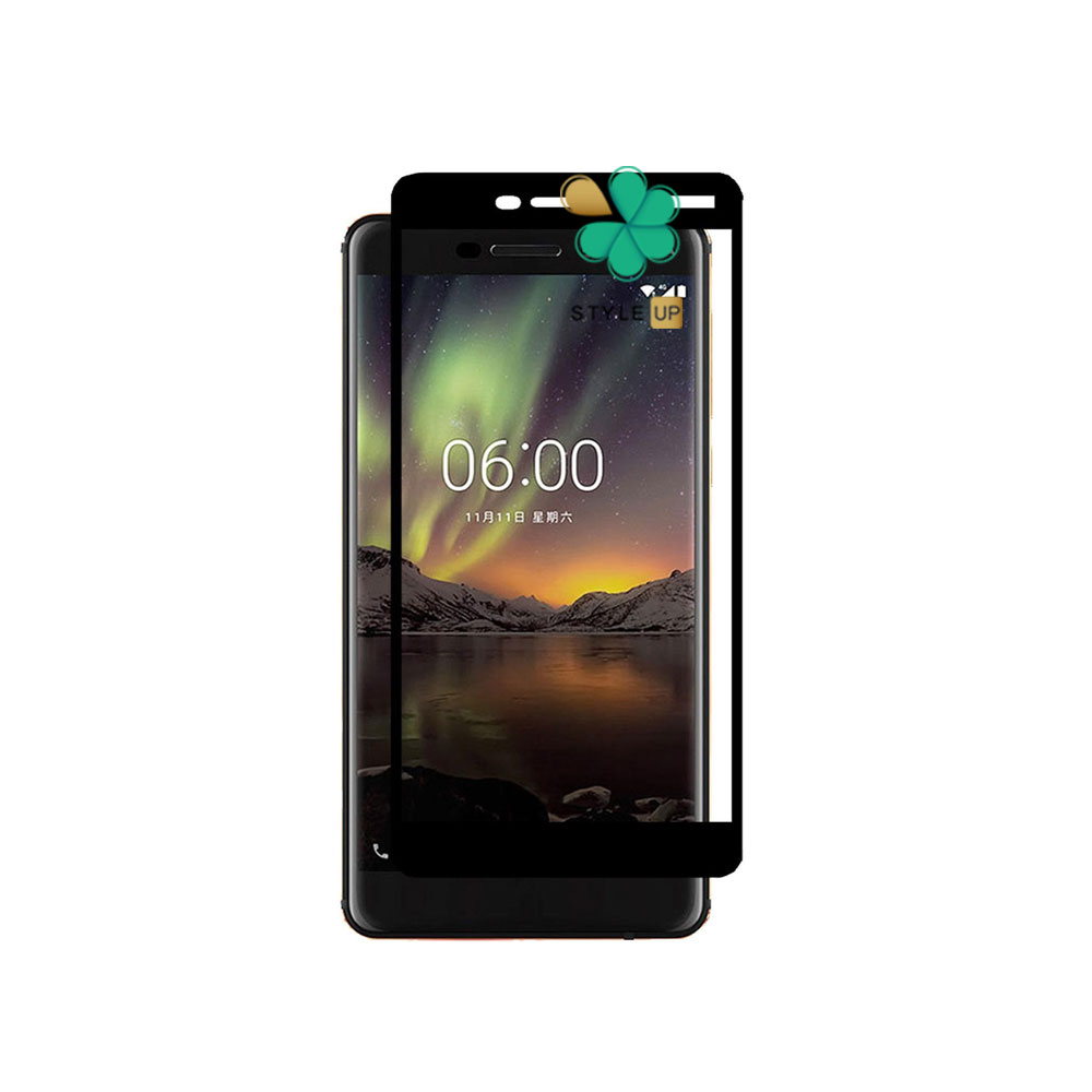 خرید گلس گوشی تمام صفحه OG مناسب Nokia 6.1 / 6 2018 بادوام و باکیفیت