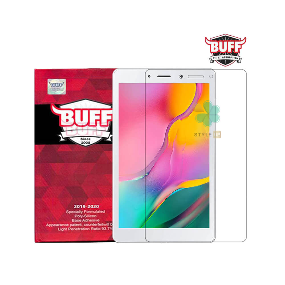 خرید گلس Buff 5D مناسب Galaxy Tab A 8.0 2019 با قابلیت جلوگیری از انعکاس نور