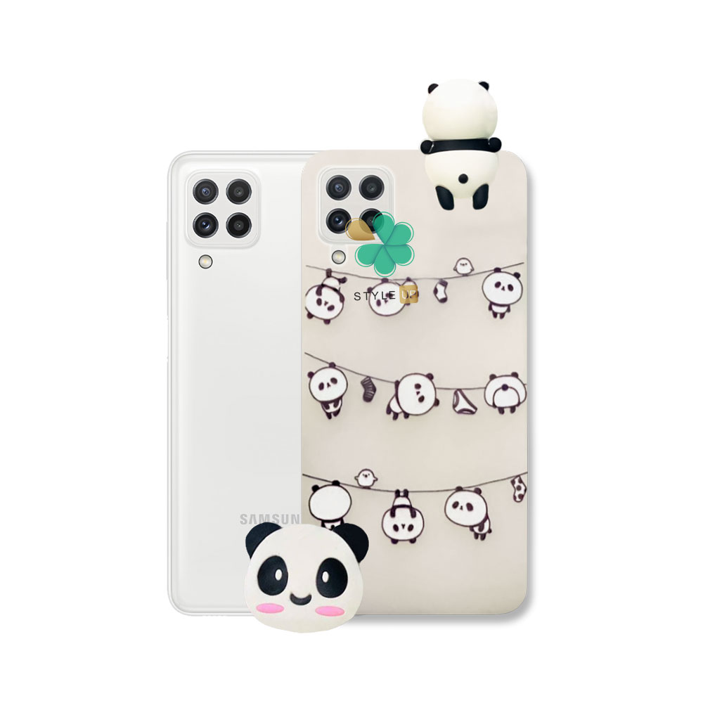 خرید قاب فانتزی Panda ویژه گوشی Galaxy F22 از جنس TPU