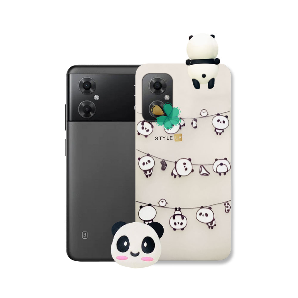 مشخصات قاب محافظ فانتزی Panda ویژه گوشی ردمی نوت 11 آر با طراحی جذاب