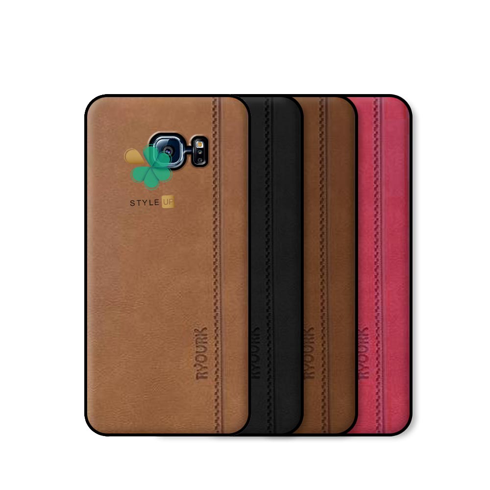 خرید قاب گوشی چرمی Hunter مناسب Galaxy S6 Edge با رنگبندی متنوع