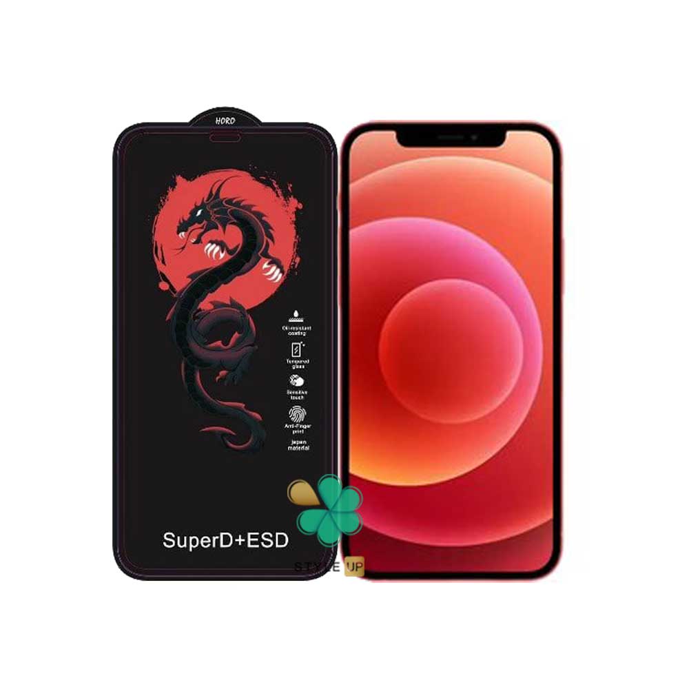 قیمت محافظ صفحه نمایش Dragon ESD برای گوشی اپل iPhone 12 ضخامت کم