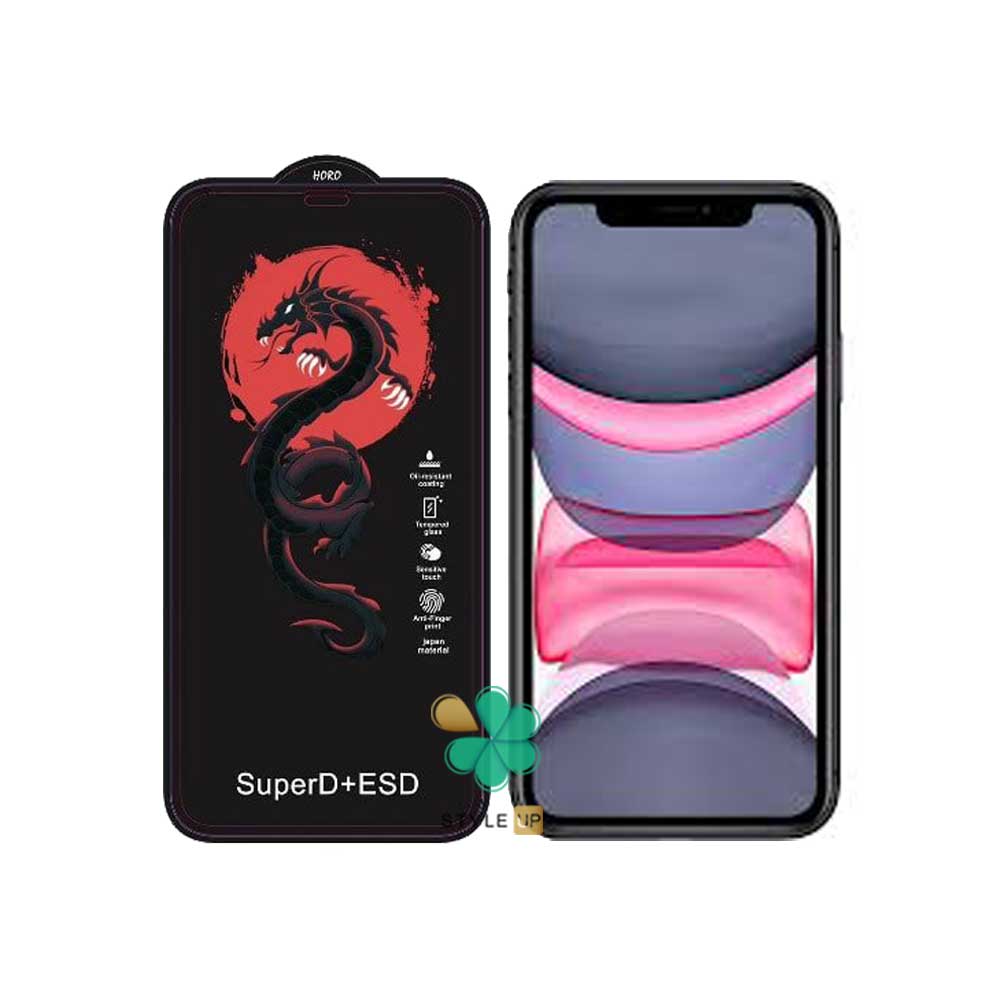 قیمت محافظ صفحه گوشی Dragon ESD مناسب iPhone 11 نصب اسان