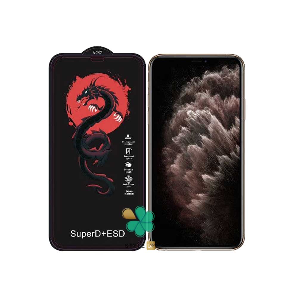قیمت خرید محافظ صفحه نمایش گوشی Dragon ESD مناسب iPhone 11 Pro شفاف و نازک