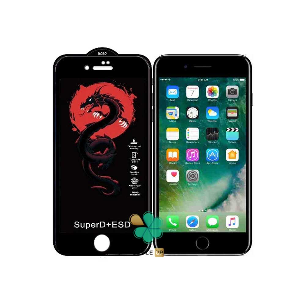 قیمت و خرید گلس محافظ گوشی Dragon ESD مناسب iPhone 7 Plus / 8 Plus بادوام و مقاوم