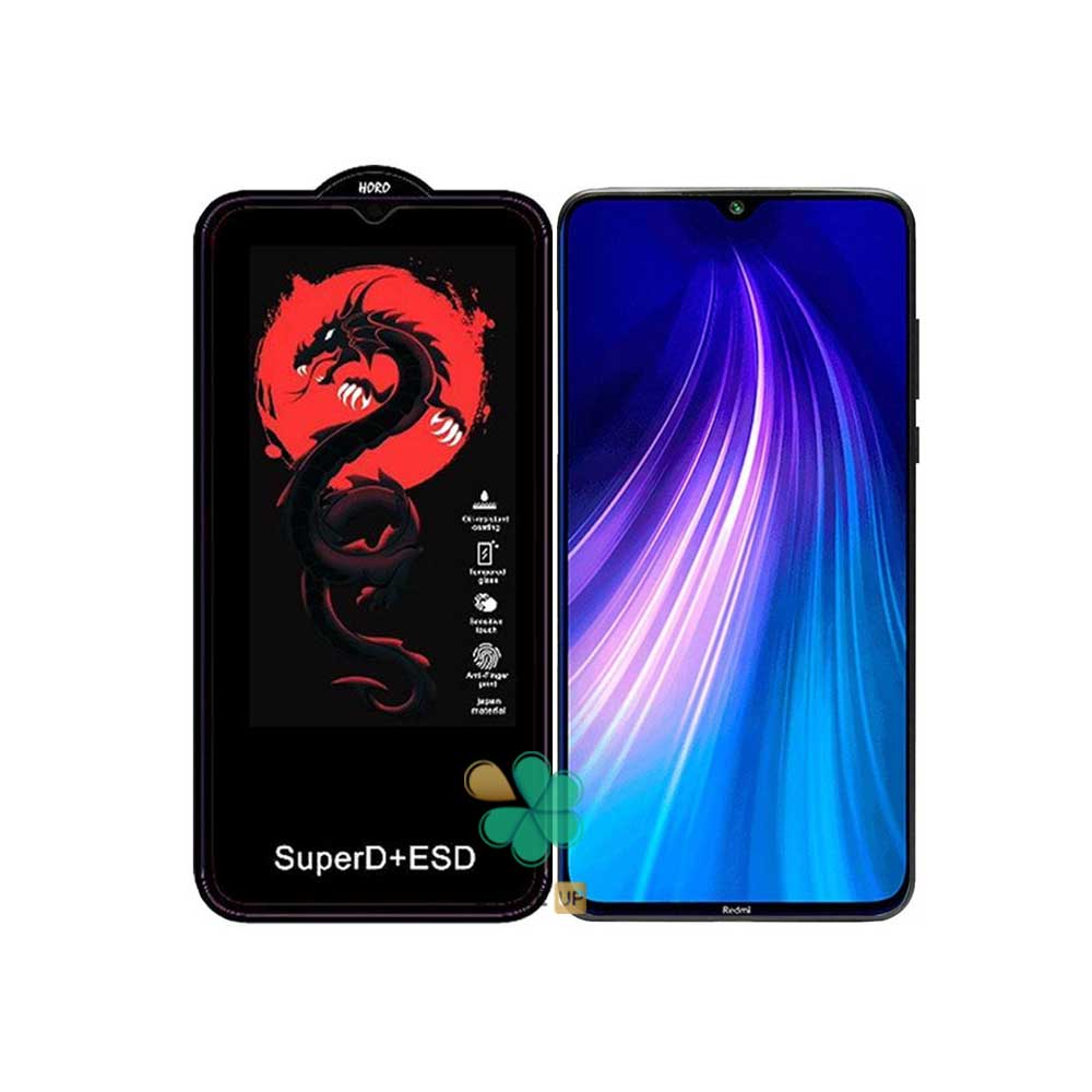 مشخصات خرید محافظ گوشی Dragon ESD مناسب Redmi Note 8 عدم جذب لک و گرد