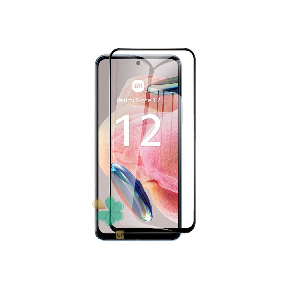 قیمت گلس تمام صفحه مناسب شیائومی Redmi Note 12 4G ضد خط و خش 