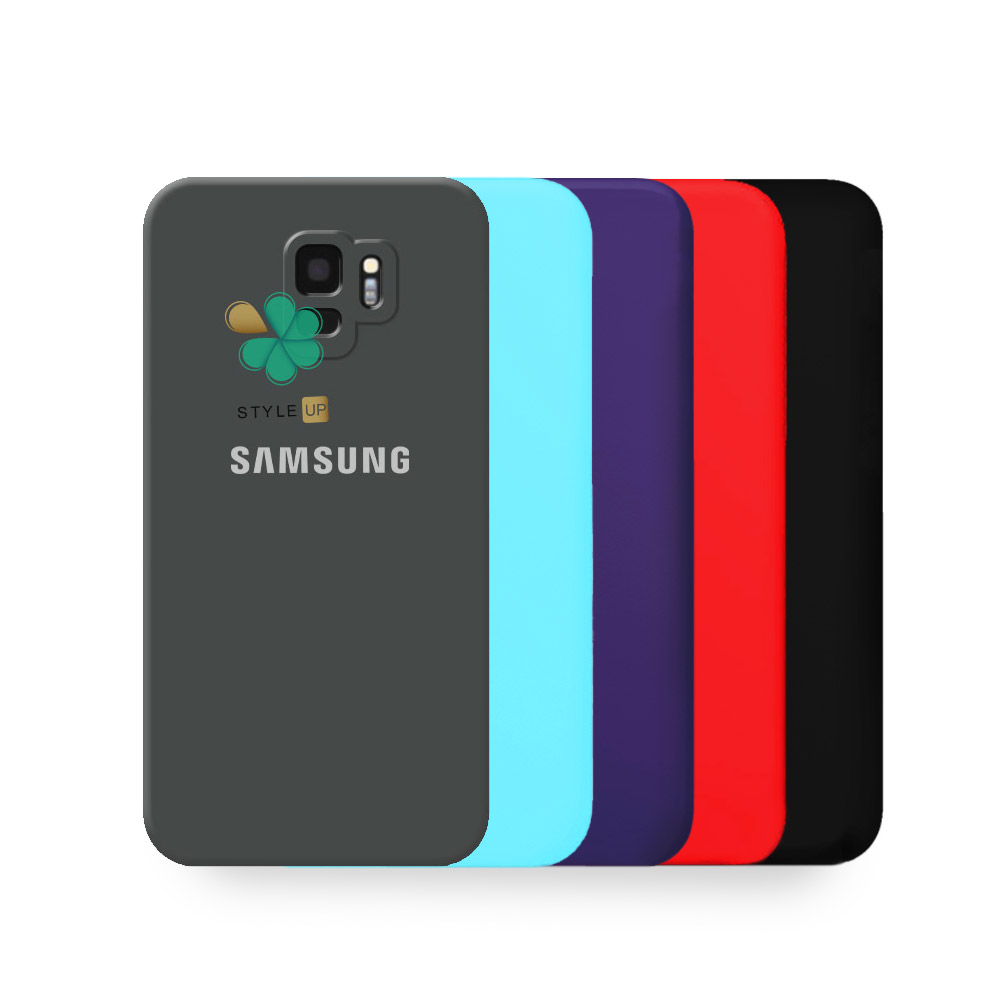 قیمت کاور گوشی سیلیکونی محافظ لنز دار مناسب سامسونگ Galaxy S9 رنگبندی متنوع