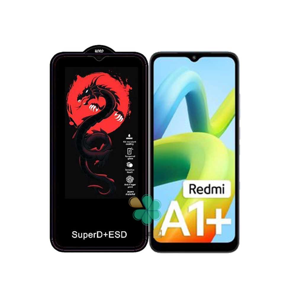 قیمت و خرید گلس محافظ گوشی Dragon ESD مناسب Xiaomi Redmi A1 Plus عدم جذب لک و اثرانگشت
