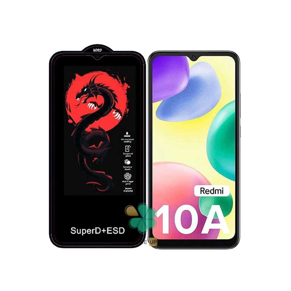 خرید محافظ صفحه گوشی Dragon ESD مناسب شیائومی Redmi 10A ضخامت کم