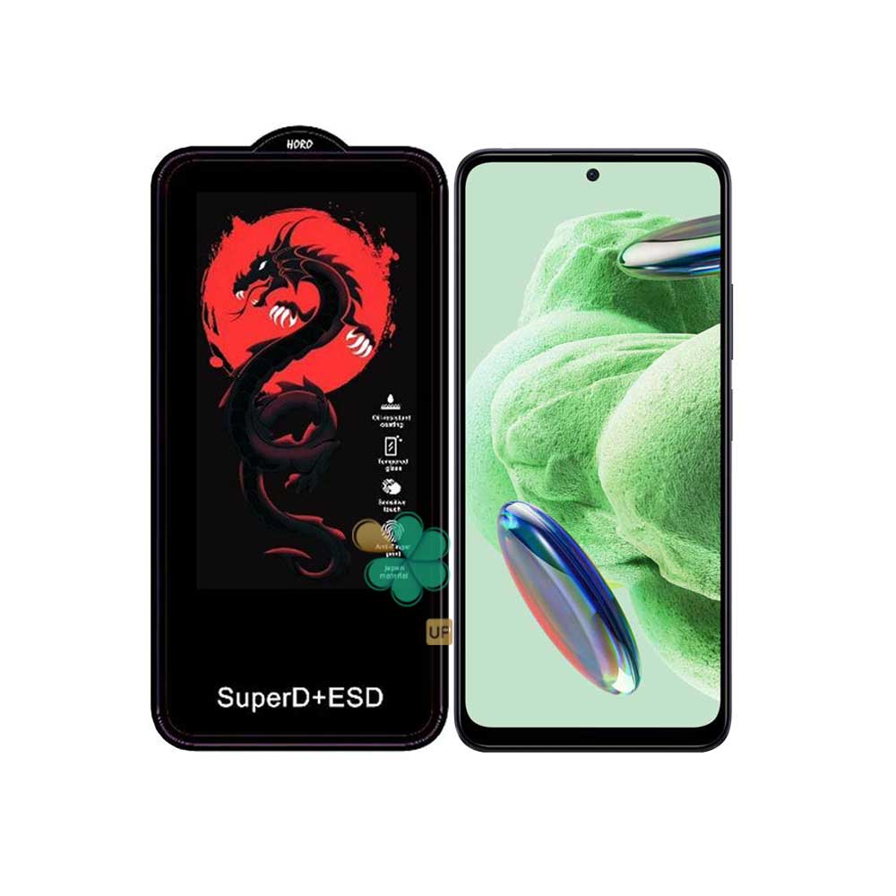 قیمت محافظ صفحه گوشی Dragon ESD برای شیائومی Redmi Note 12 5G پوشش کامل صفحه