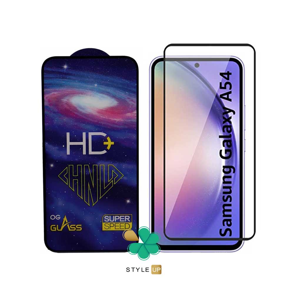 خرید گلس فول HD Plus مناسب برای سامسونگ ای 54 ضد خط و خش و ضربه