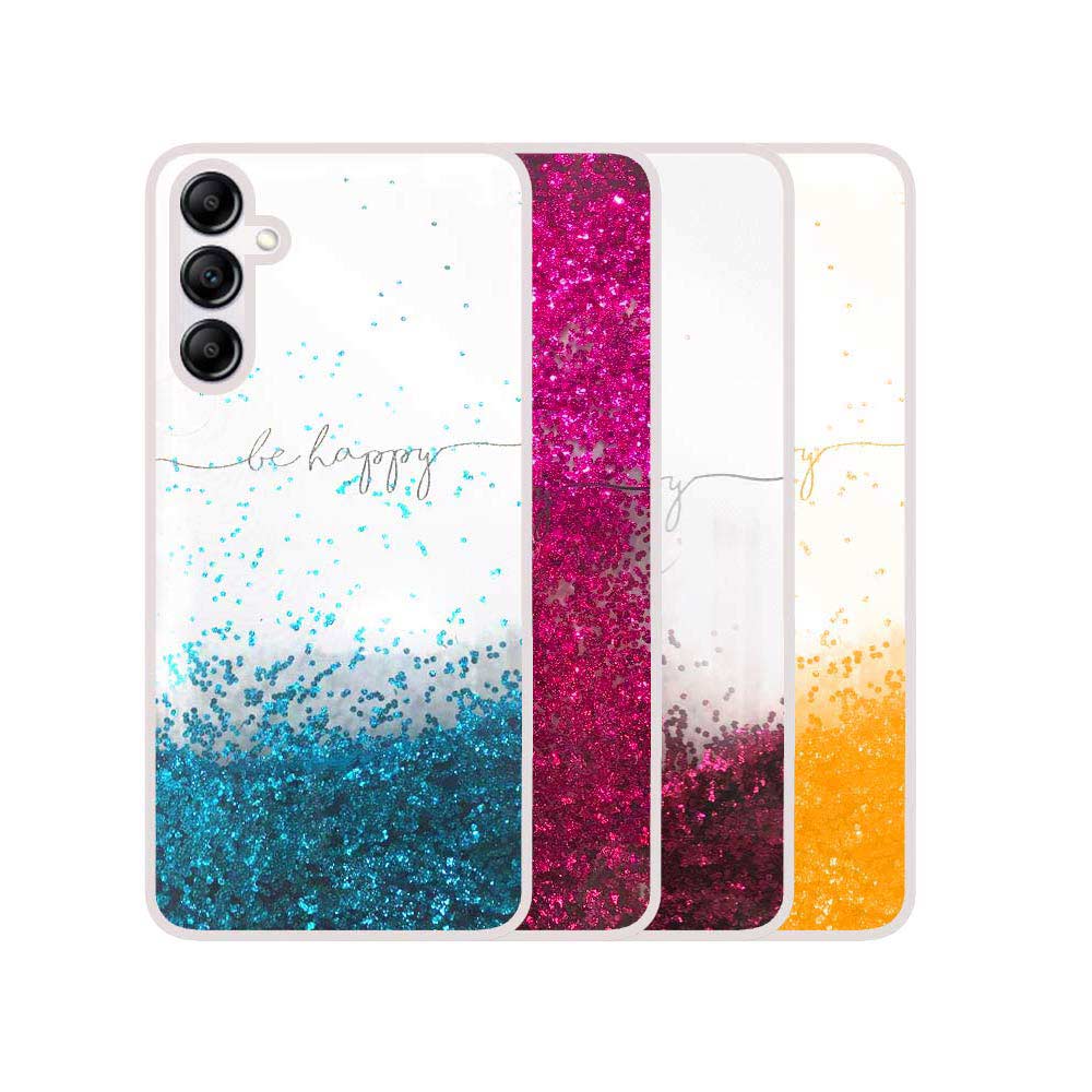 قیمت و خرید کاور گوشی Be Happy مدل آکواریومی مناسب Galaxy A14 4G / 5G پوشش کامل بدنه