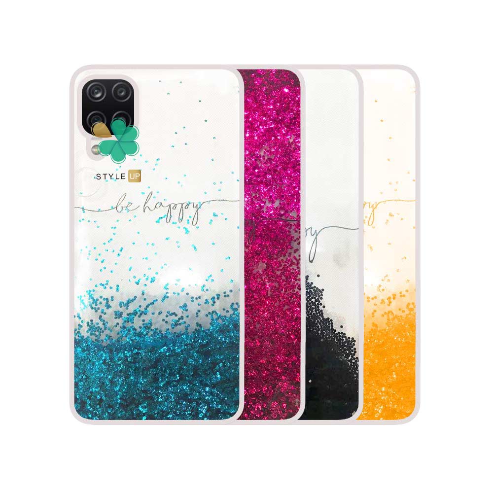قیمت کاور گوشی Be Happy مدل آکواریومی مناسب Galaxy A22 4G با رنگبند متنوع