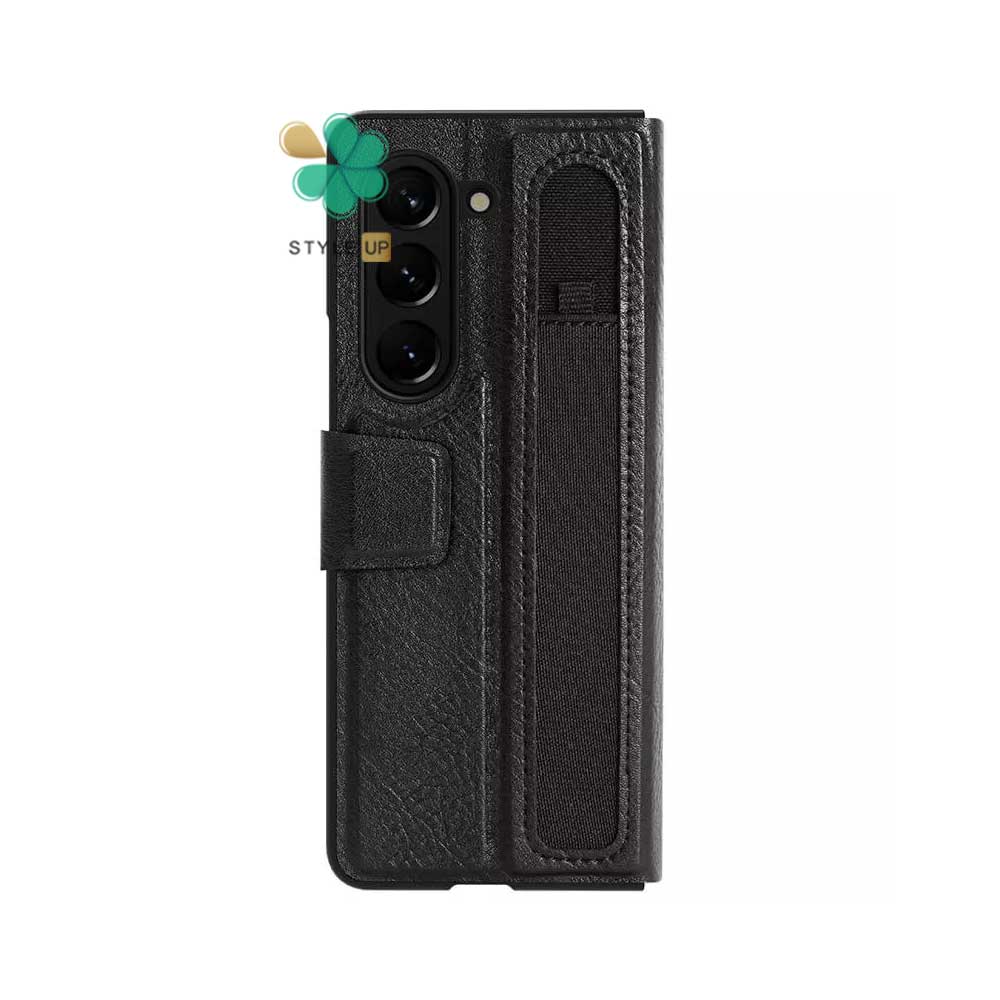 قیمتقاب گوشی Nilkin Aoge برای Galaxy Z Fold 5 رنگ مشکی نصب آسان