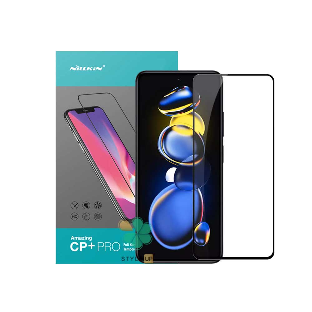 قیمت محافظ صفحه گوشی نیلکین CP+ Pro مناسب شیائومی Redmi Note 11T Pro Plus حفظ کیفیت تصویر