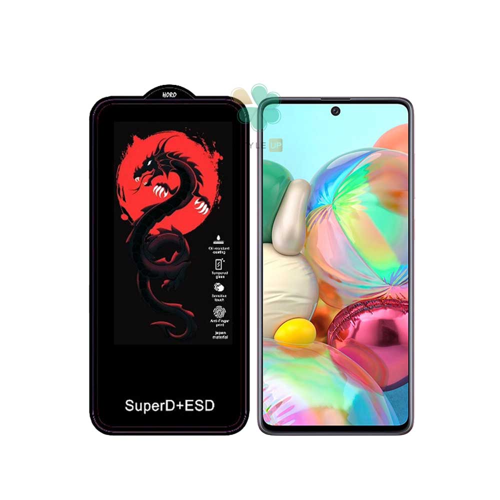 خرید محافظ صفحه نمایش Dragon ESD برای گوشی Samsung A71 با ضخامت کم