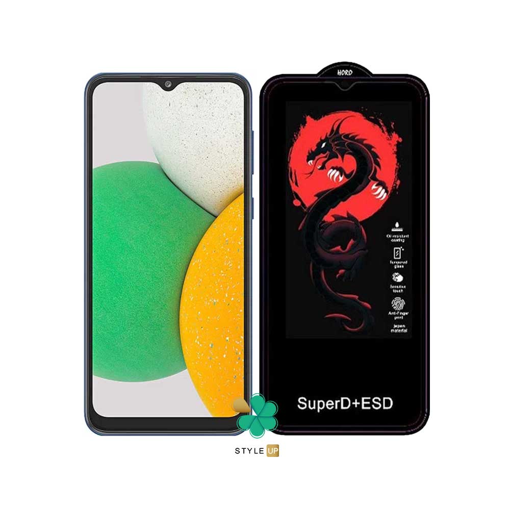 مشخصات و قیمت محافظ صفحه نمایش Dragon ESD برای سامسونگ A03 Core مقاوم در برابر ضربه