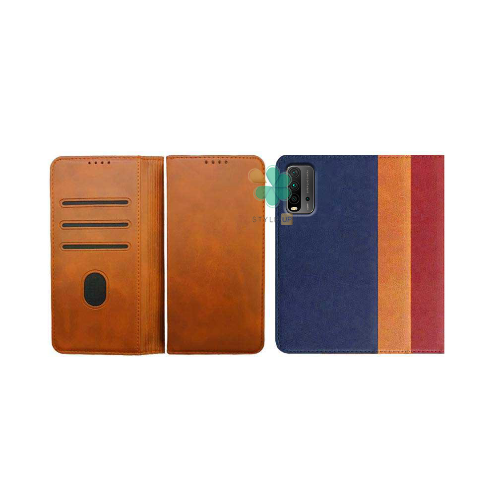 خرید کیف گوشی لاکچری Imperial مناسب شیائومی Redmi Note 9 4G با رنگبندی جذاب