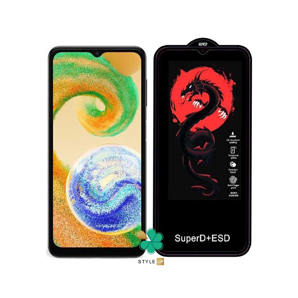 مشخصات و قیمت گلس تمام صفحه Dragon ESD برای سامسونگ A71 با سختی 9H