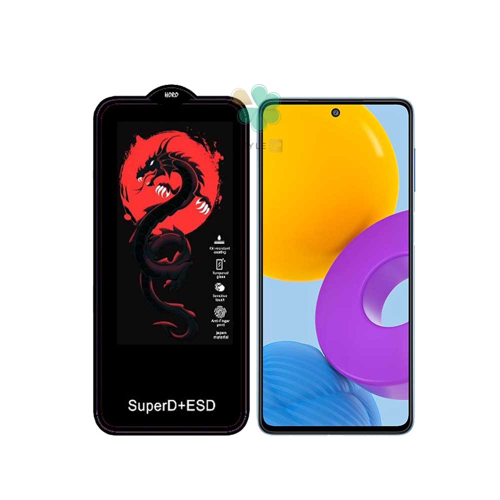 خرید محافظ صفحه نمایش Dragon ESD مناسب گوشی Galaxy M52 5G با مقاومت بالا