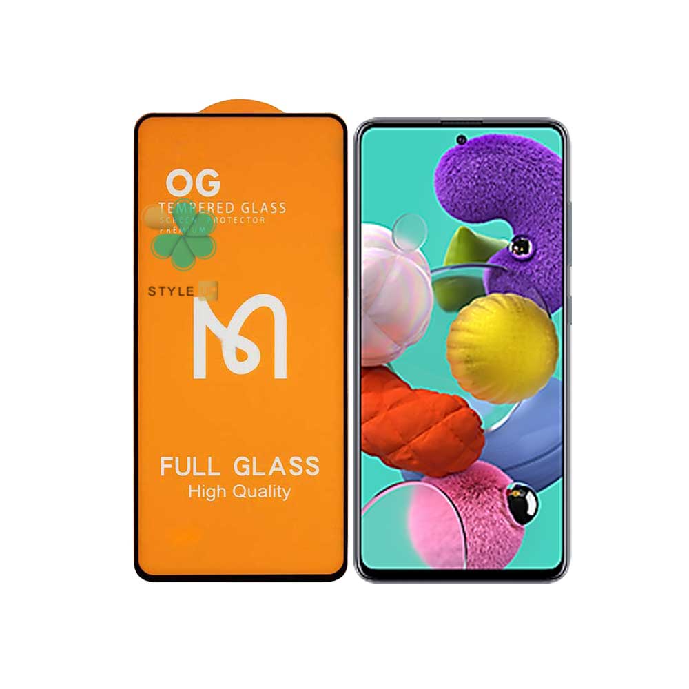 قیمت گلس محافظ صفحه گوشی Mcdodo مناسب سامسونگ Galaxy A51 4G / 5G عدم جذب لک و گرد