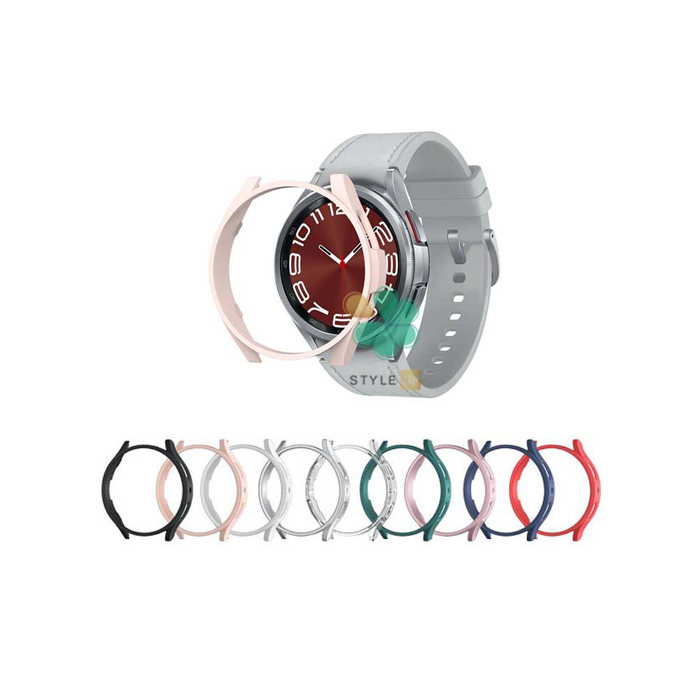 خرید کاور محافظ ساعت سامسونگ Watch 6 Classic 43mm با رنگبندی متنوع 
