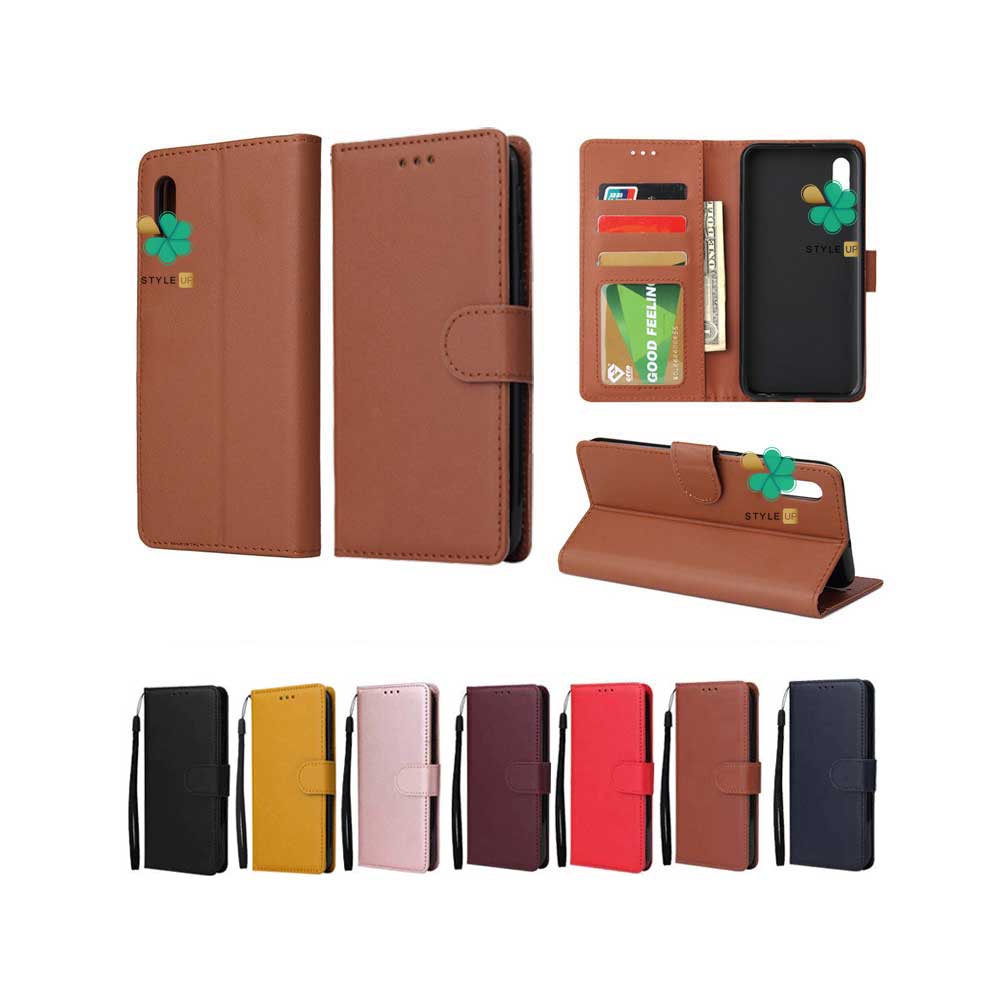 خرید کیف چرمی مدل ایمپریال قفل دار مناسب گوشی Galaxy M02 با رنگبندی متنوع
