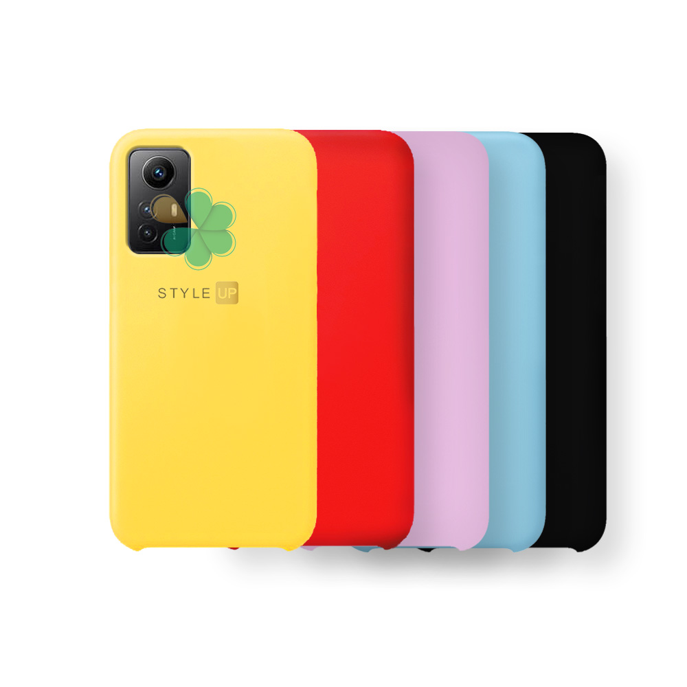 قیمت قاب گوشی سیلیکونی مناسب Redmi Note 12S با رنگبندی متنوع