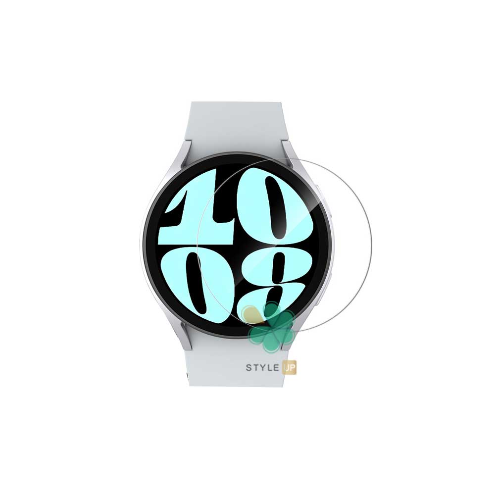 خرید گلس ساعت مدل 2.5D مناسب Galaxy Watch 6 40mm نصب آسان 
