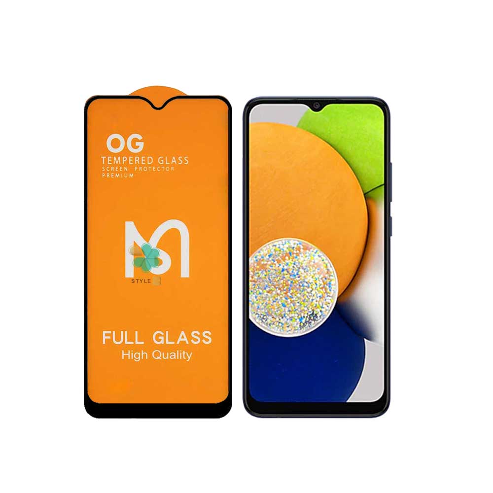 خرید گلس محافظ صفحه Mcdodo مناسب گوشی Samsung Galaxy A03 با مقاومت بالا برابر ضربه