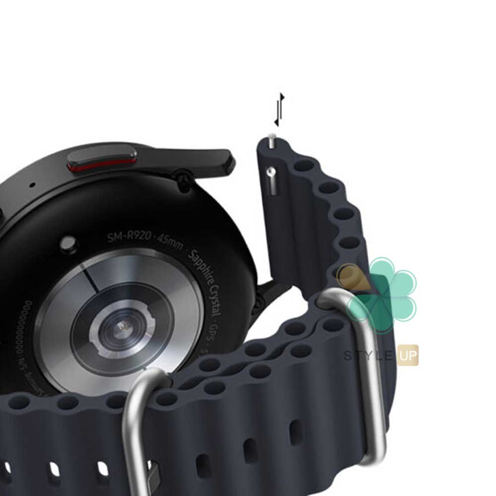 قیمت و خرید بند ساعت Ocean Loop برای سامسونگ Galaxy Watch 6 40/44mm با قفل فلزی بادوام