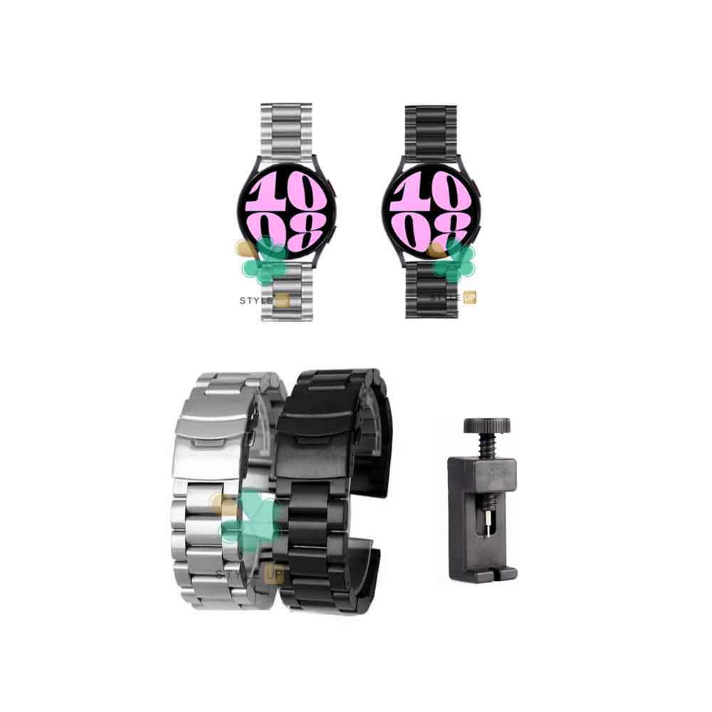 قیمت و خرید بند استیل Longines مناسب سامسونگ Galaxy Watch 6 رنگ ثابت