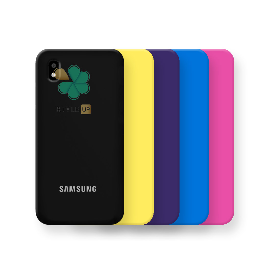 خرید قاب سیلیکونی اصل برای گوشی سامسونگ Galaxy M01 Core با رنگبندی متنوع