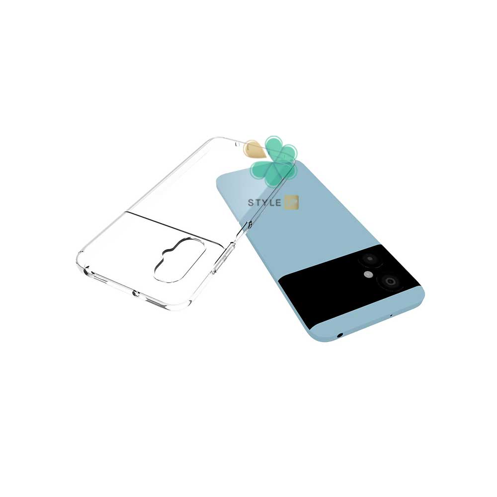 خرید کاور ژله ای شفاف برای شیائومی Redmi Note 11R پوشش کامل بدنه