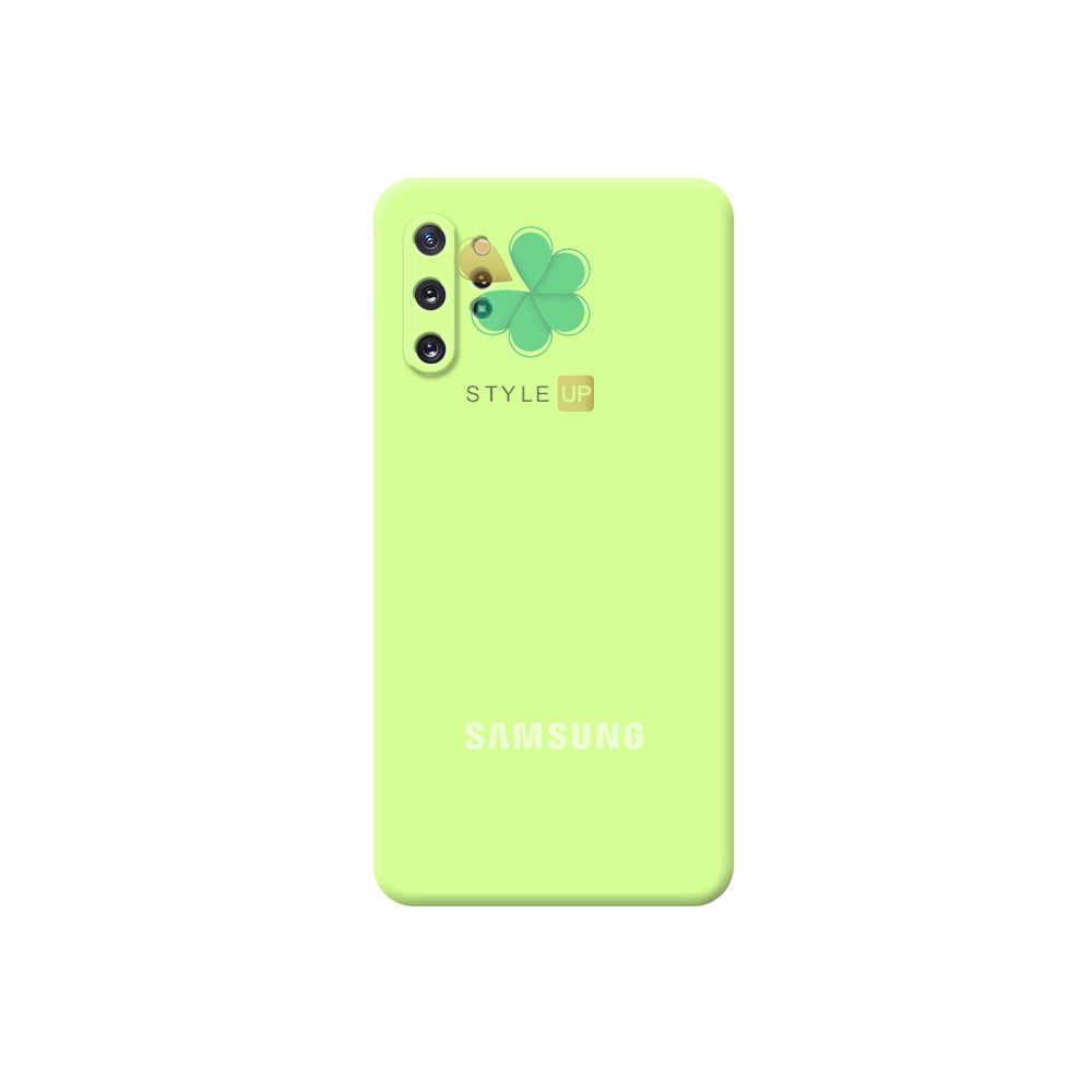 قیمت و خرید قاب Silicone دارای محافظ لنز مخصوص Samsung Galaxy Note 10 Plus دسترسی آسان به دکمه‌ها