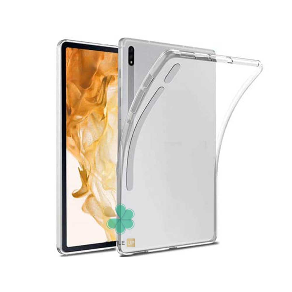 قیمت کاور ژله ای شفاف برای تبلت سامسونگ Galaxy Tab S8 Plus منعطف و بادوام 