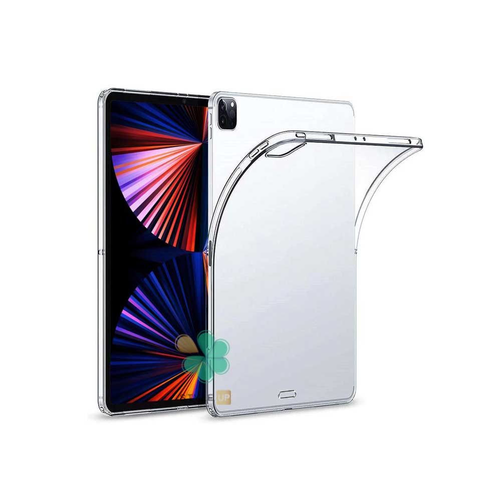 قیمت کاور ایپد ژله ای شفاف مناسب اپل iPad Pro 12.9 2021 بادوام و مقاوم