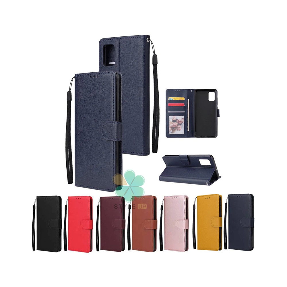 خرید کیف چرمی مدل ایمپریال قفل دار مناسب گوشی Redmi Note 11S 5G ساخته شده از چرم با کیفیت