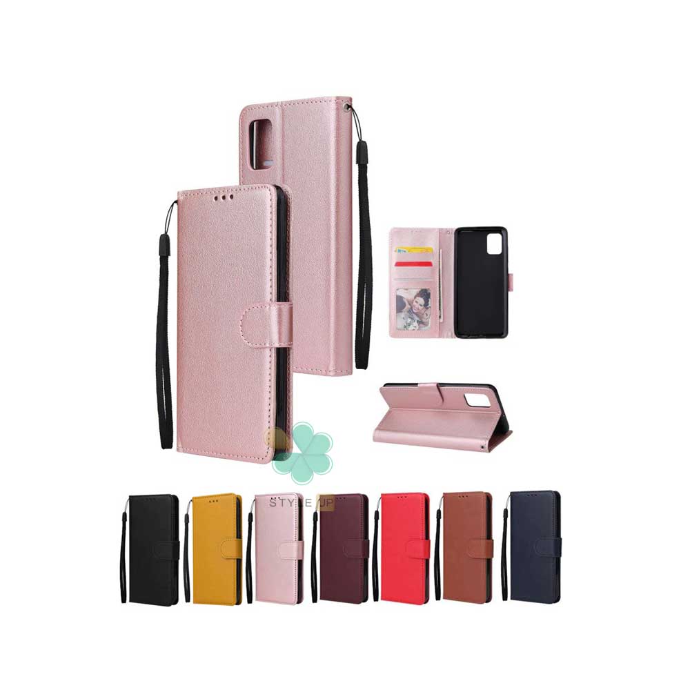 خرید کیف چرمی مدل ایمپریال قفل دار مناسب گوشی Redmi K40 ساخته شده از چرم با کیفیت