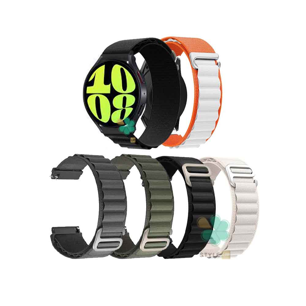 خرید بند ساعت Alpine Loop مناسب Galaxy Watch 6 40/44mm با رنگبندی متنوع